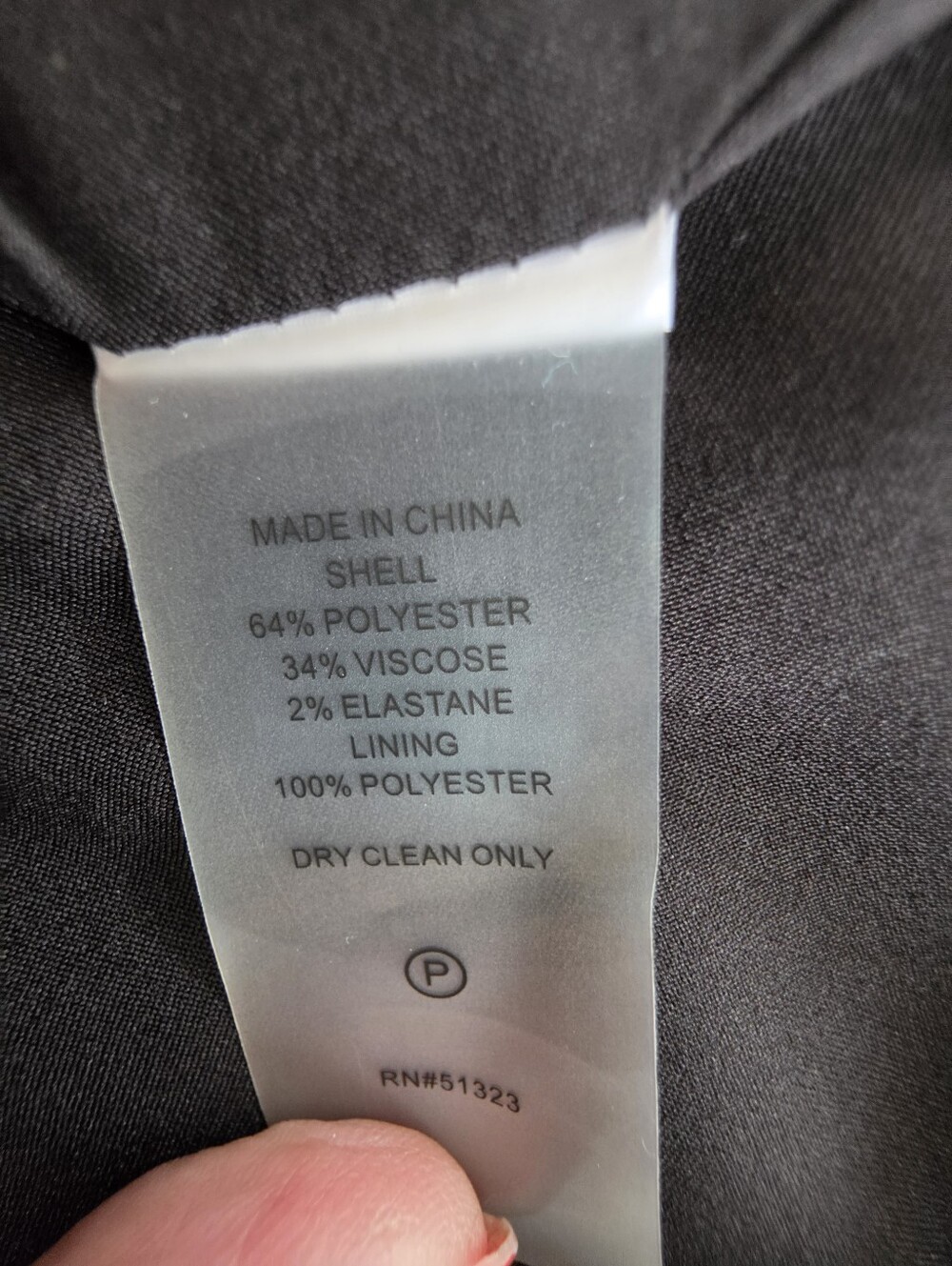 Vince Camuto Gray Plaid Tailored Blazer  Size 18 - Picture 7 of 8